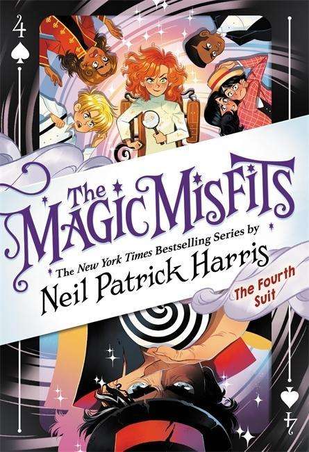 Neil Patrick Harris: The Magic Misfits: The Fourth Suit, Buch