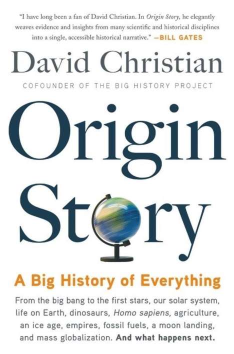 David Christian: Origin Story, Buch