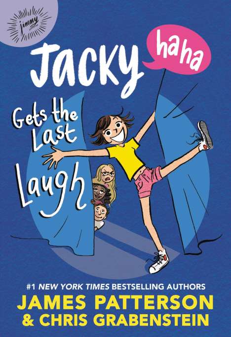 James Patterson: Jacky Ha-Ha Gets the Last Laugh, Buch