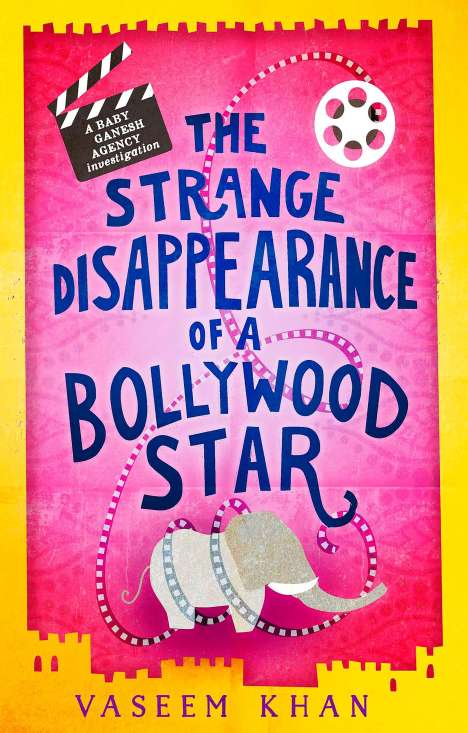 Vaseem Khan: The Strange Disappearance of a Bollywood Star, Buch