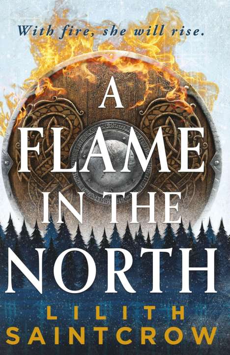 Lilith Saintcrow: A Flame in the North, Buch