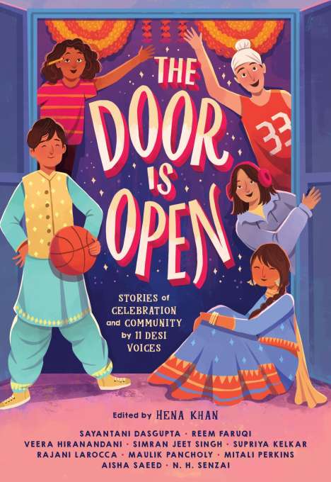 Veera Hiranandani: The Door Is Open, Buch