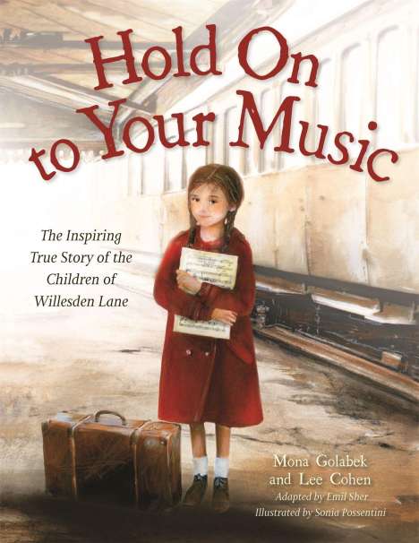 Mona Golabek: Hold on to Your Music, Buch