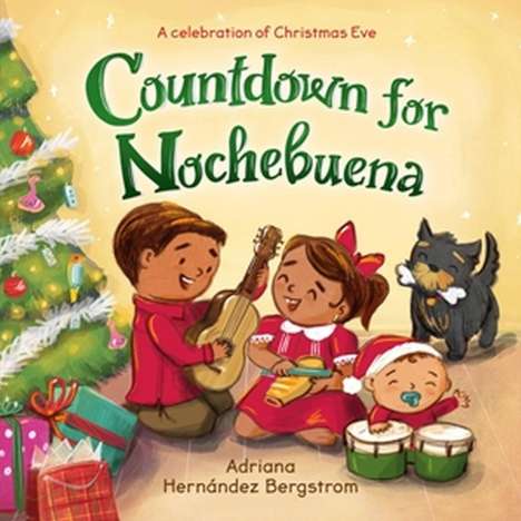 Adriana Hernandez Bergstrom: Countdown for Nochebuena, Buch