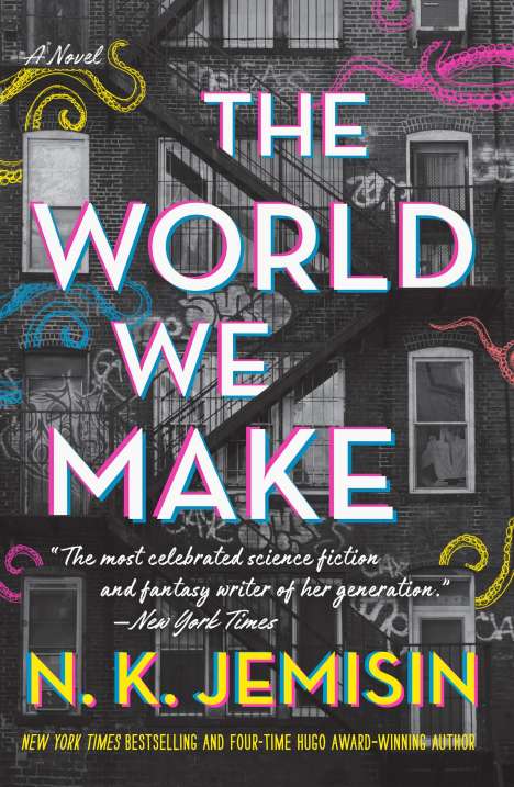 N. K. Jemisin: The World We Make, Buch