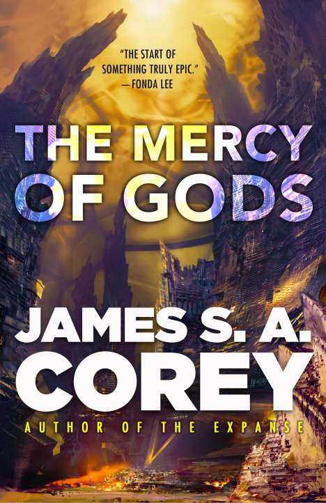 James S A Corey: The Mercy of Gods, Buch
