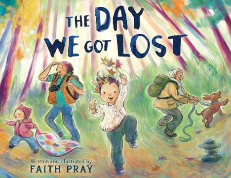 Faith Pray: The Day We Got Lost, Buch