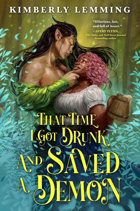 Kimberly Lemming: That Time I Got Drunk and Saved a Demon, Buch