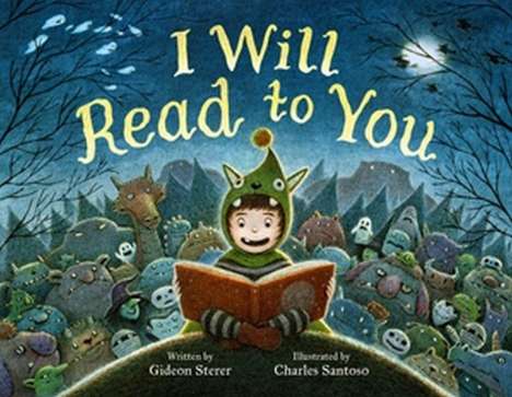 Gideon Sterer: I Will Read to You, Buch