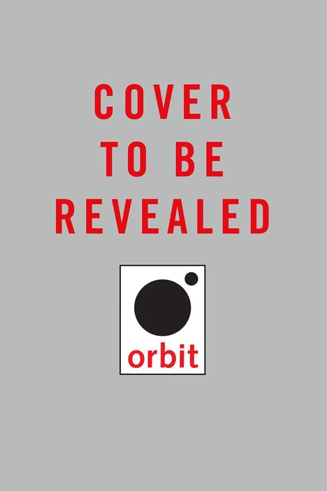 Text: "COVER TO BE REVEALED," darunter das "orbit" Logo auf grauem Hintergrund.