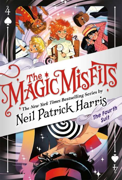 Neil Patrick Harris: The Magic Misfits: The Fourth Suit, Buch