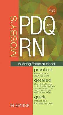 Mosby: Mosby's PDQ for RN, Buch