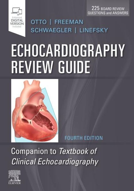 Catherine M. Otto: Echocardiography Review Guide, Buch