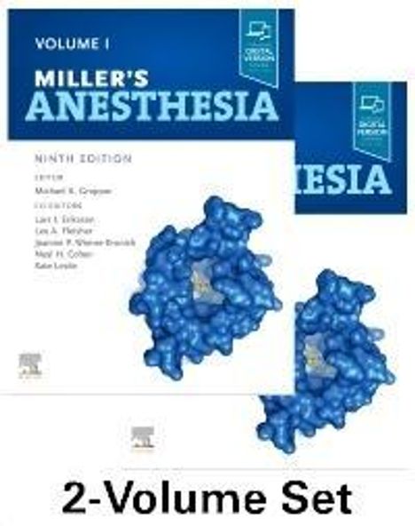 Miller's Anesthesia, 2-Volume Set, Buch