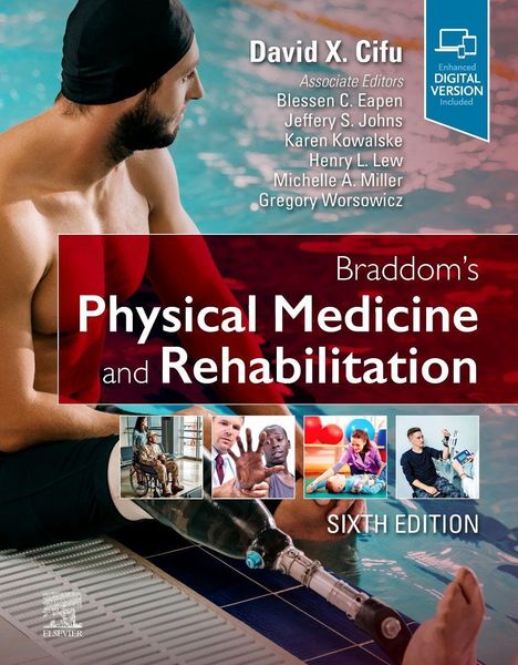 David X. Cifu: Braddom's Physical Medicine and Rehabilitation, Buch