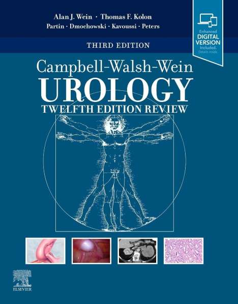 Campbell-Walsh Urology 11th Edition Review, Buch