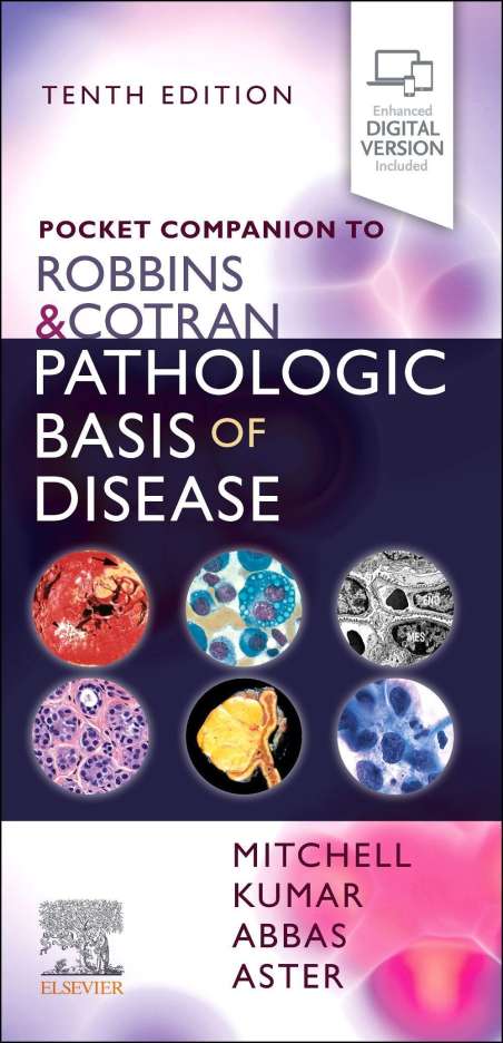 Richard N. Mitchell: Pocket Companion to Robbins &amp; Cotran Pathologic Basis of Disease, Buch