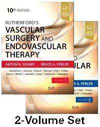 Anton N Sidawy: Rutherford's Vascular Surgery and Endovascular Therapy, 2-Volume Set, Buch