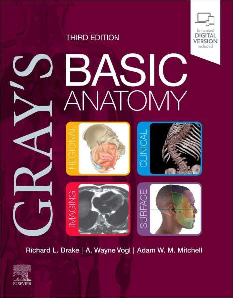 A. Wayne Vogl: Gray's Basic Anatomy, Buch