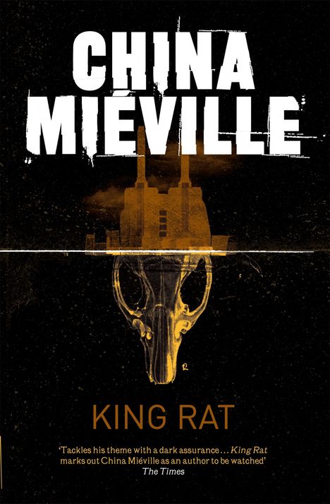 China Miéville: King Rat, Buch