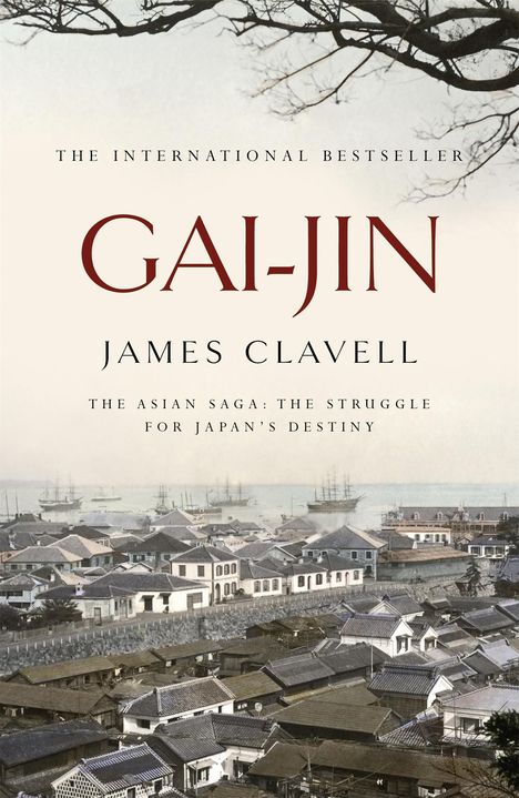 James Clavell: Gai-Jin, Buch