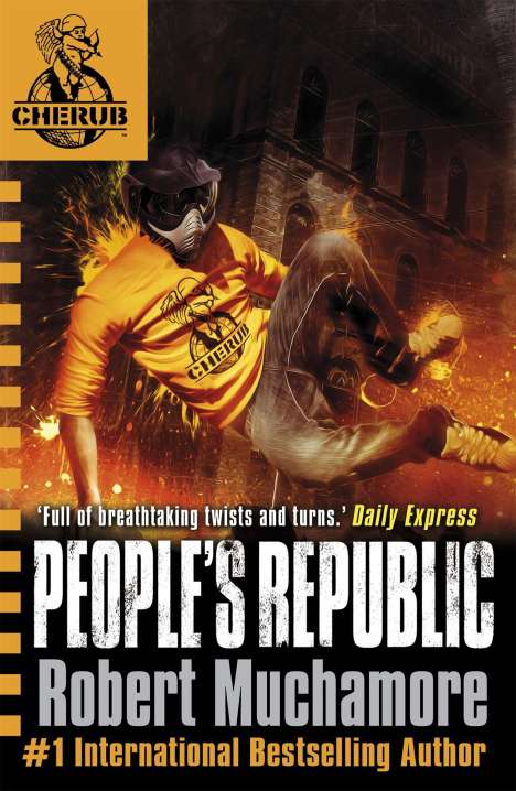 Robert Muchamore: Cherub 13. People's Republic, Buch