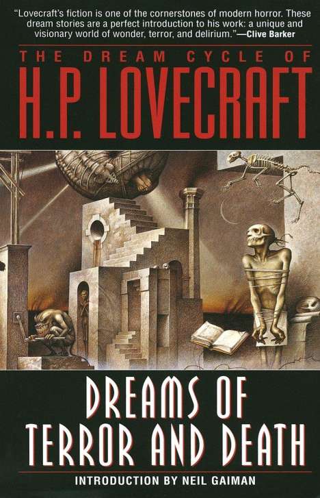 H. P. Lovecraft: The Dream Cycle of H. P. Lovecraft: Dreams of Terror and Death, Buch