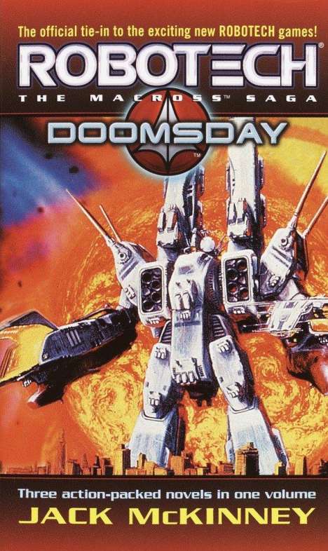 Jack McKinney: Robotech: The Macross Saga: Doomsday, Buch