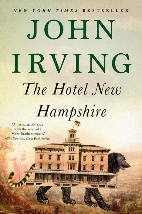 John Irving: The Hotel New Hampshire, Buch