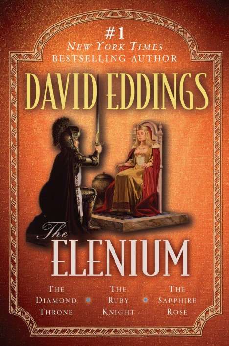 David Eddings: The Elenium, Buch