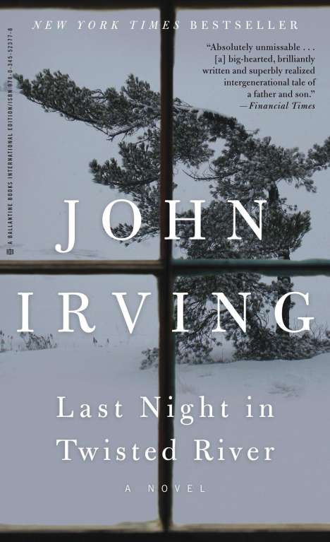 John Irving: Last Night in Twisted River, Buch