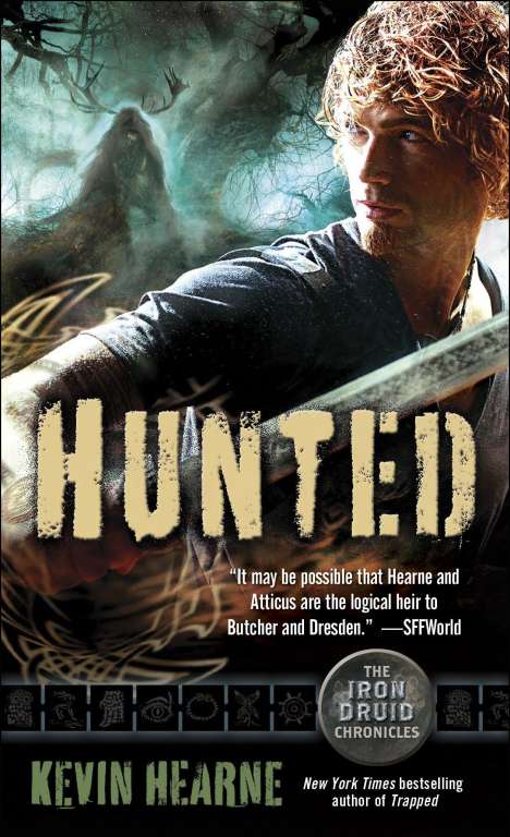 Kevin Hearne: The Iron Druid Chronicles 6. Hunted, Buch