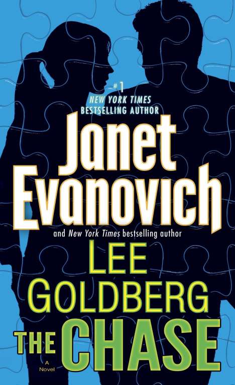 Janet Evanovich: The Chase, Buch