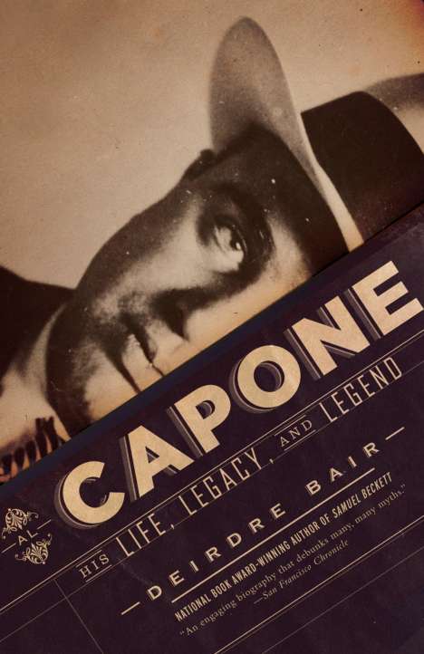 Deirdre Bair: Al Capone, Buch