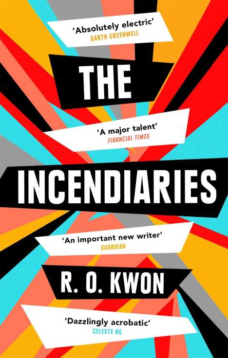R. O. Kwon: The Incendiaries, Buch