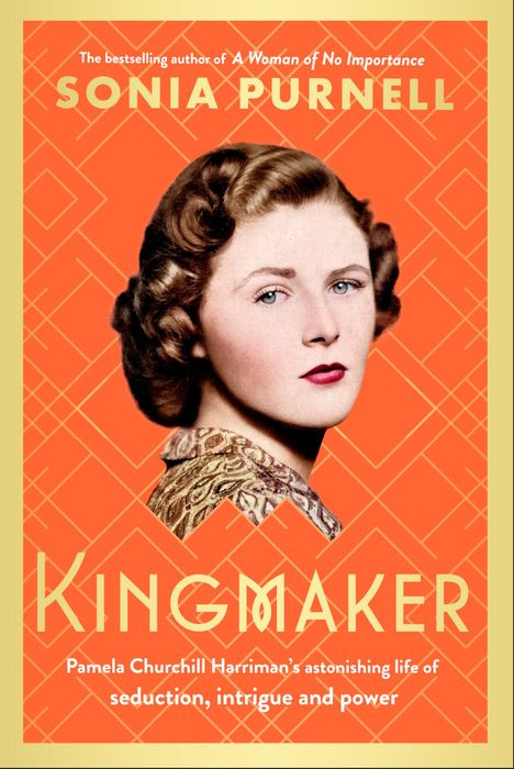 Sonia Purnell: Kingmaker, Buch