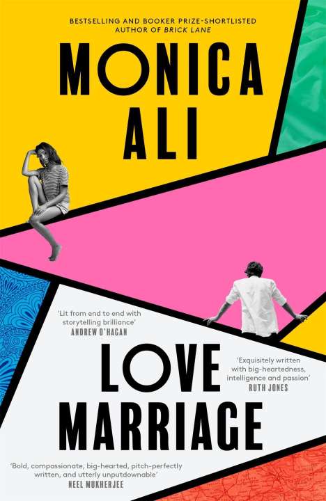Monica Ali: Love Marriage, Buch