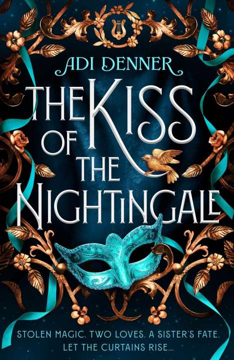 Adi Denner: The Kiss of the Nightingale, Buch