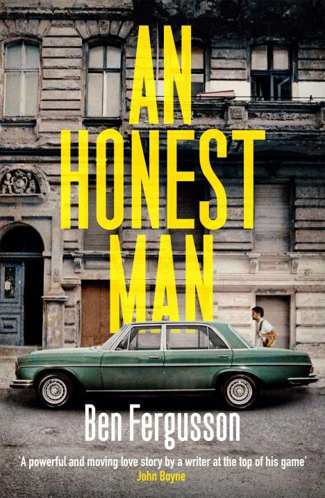 Ben Fergusson: An Honest Man, Buch