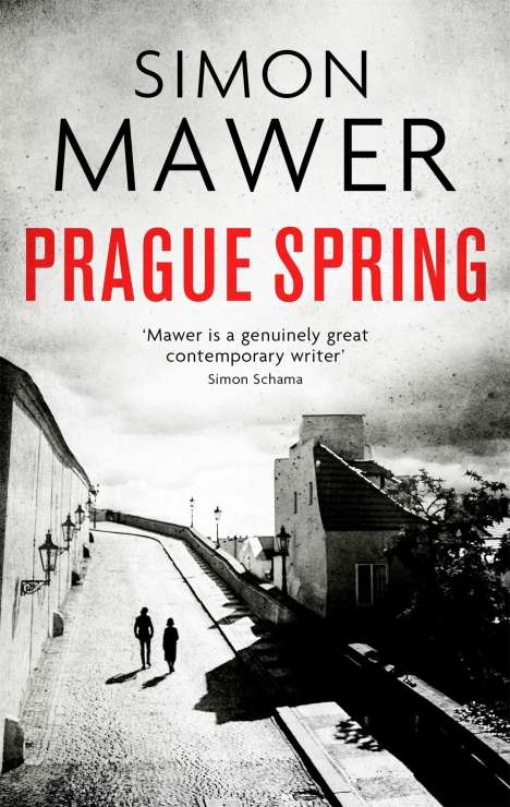 Simon Mawer: Prague Spring, Buch