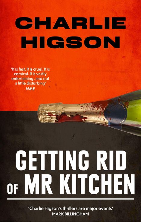 Charlie Higson: Getting Rid Of Mister Kitchen, Buch