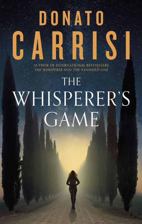 Donato Carrisi: The Whisperer's Game, Buch