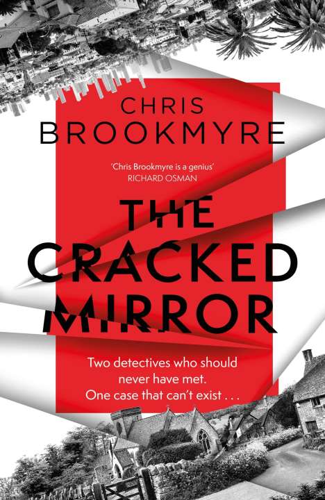 Chris Brookmyre: The Cracked Mirror, Buch