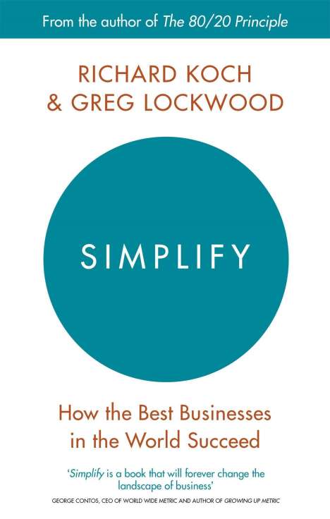 Greg Lockwood: Simplify, Buch