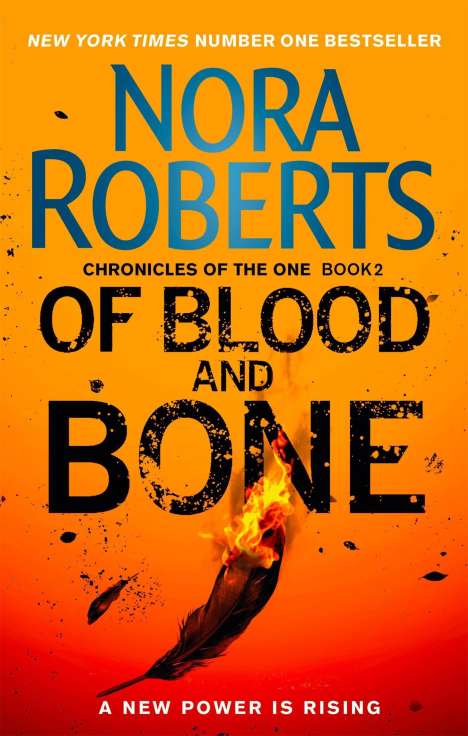 Nora Roberts: Of Blood and Bone, Buch