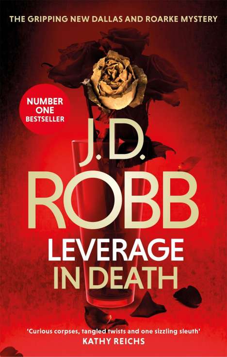 J. D. Robb: Leverage in Death, Buch