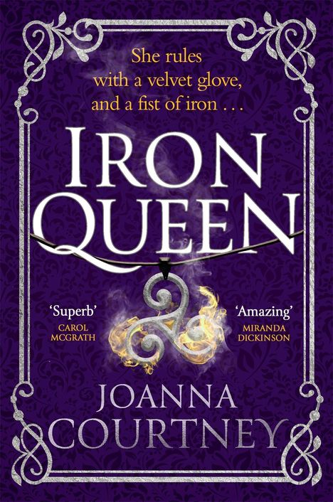 Joanna Courtney: Iron Queen, Buch