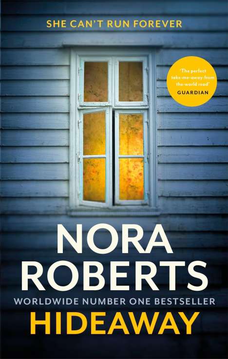 Nora Roberts: Hideaway, Buch
