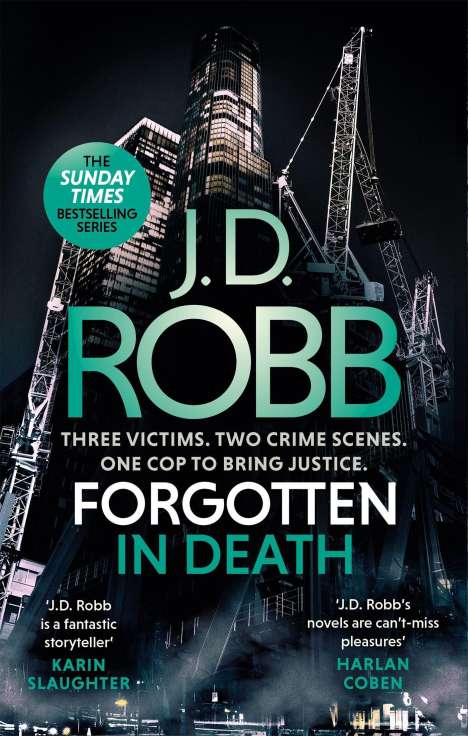 J. D. Robb: Forgotten In Death, Buch