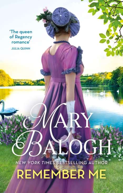 Mary Balogh: Remember Me, Buch